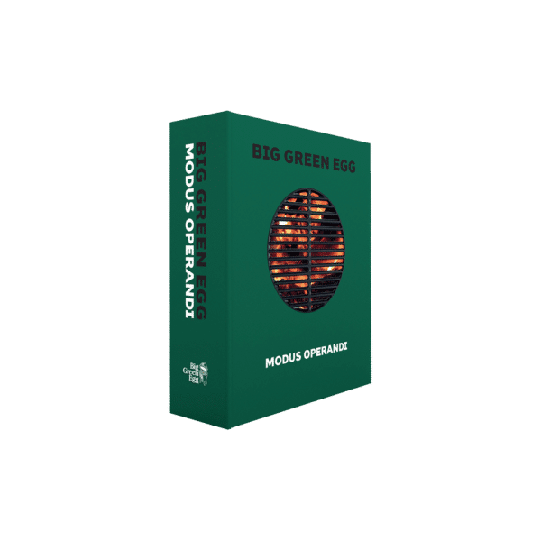 Big Green Egg Kochbuch Modus Operandi