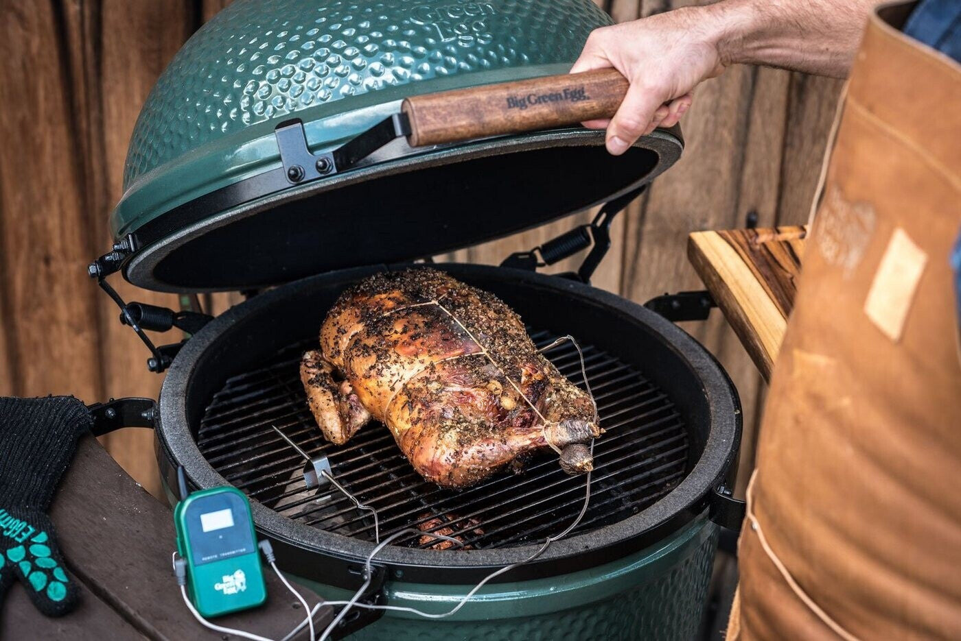 Big Green Egg Funkthermometer mit zwei Sonden