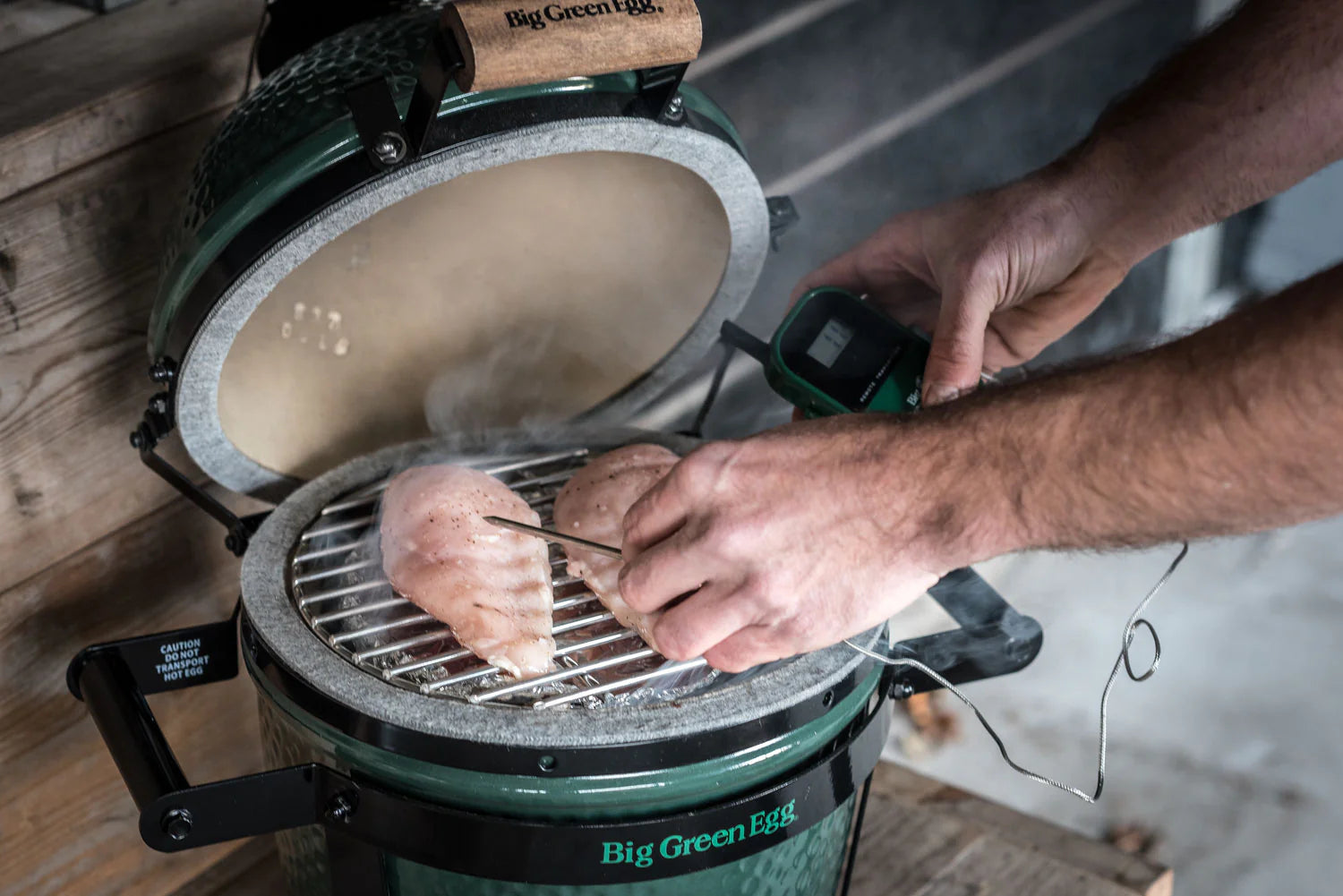 Big Green Egg Funkthermometer mit zwei Sonden