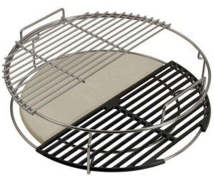 Big Green Egg halbrunder Gusseisenrost