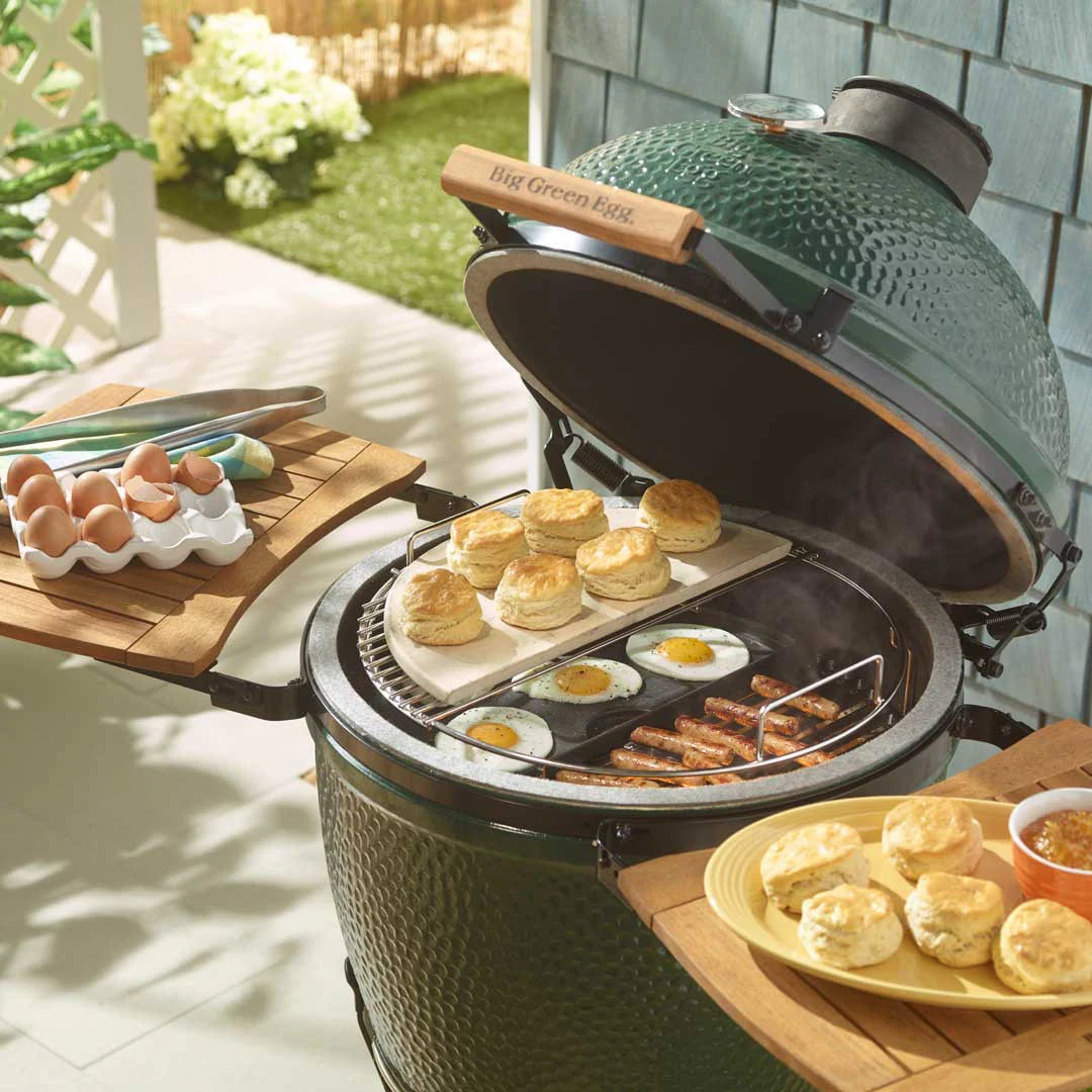 AUSLAUFMODELL / L & XL | Big Green Egg Halbrunder convEGGtor-Stein