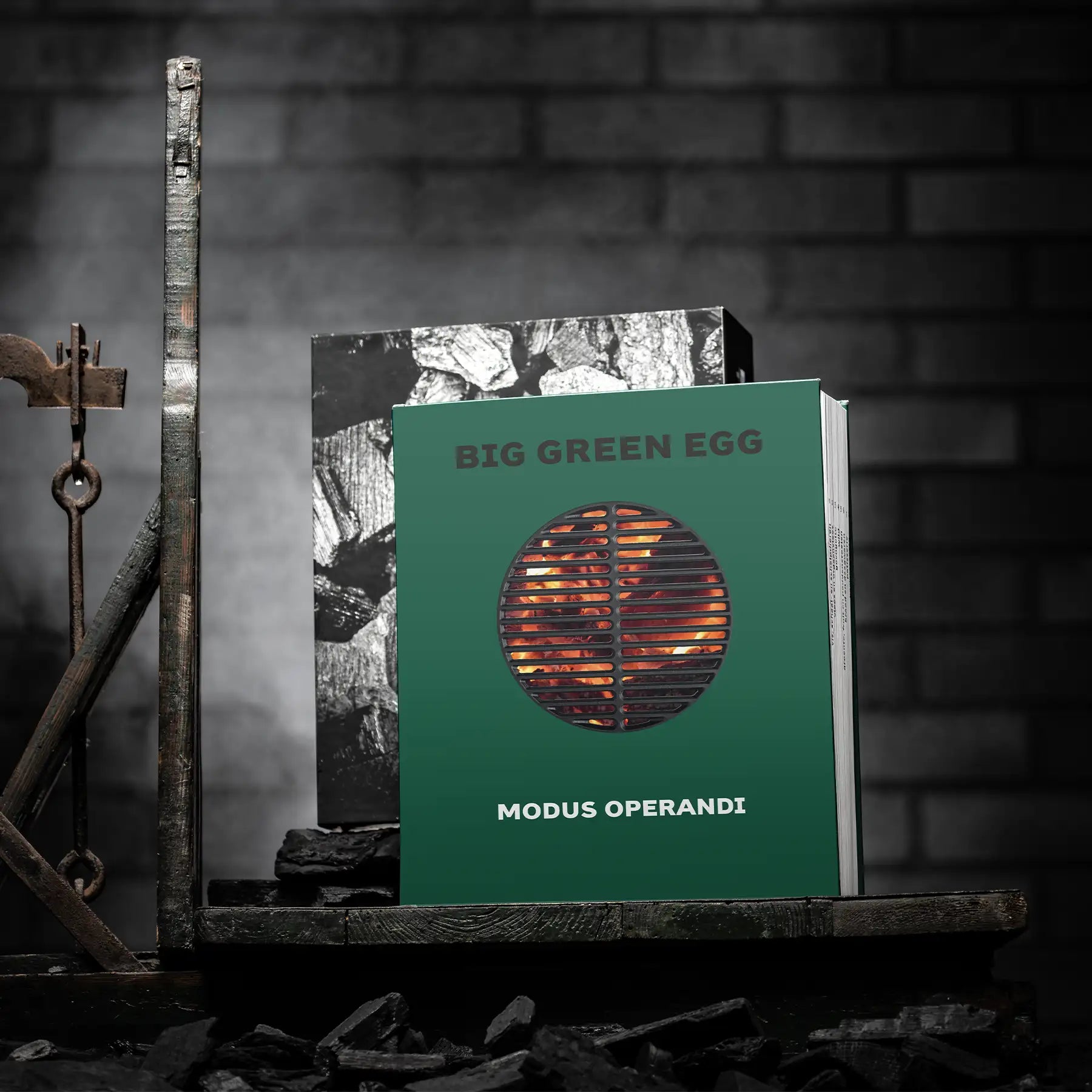 Big Green Egg Kochbuch Modus Operandi