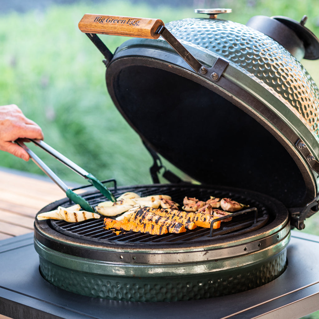 Big Green Egg Mehrzweckzange mit Silikon