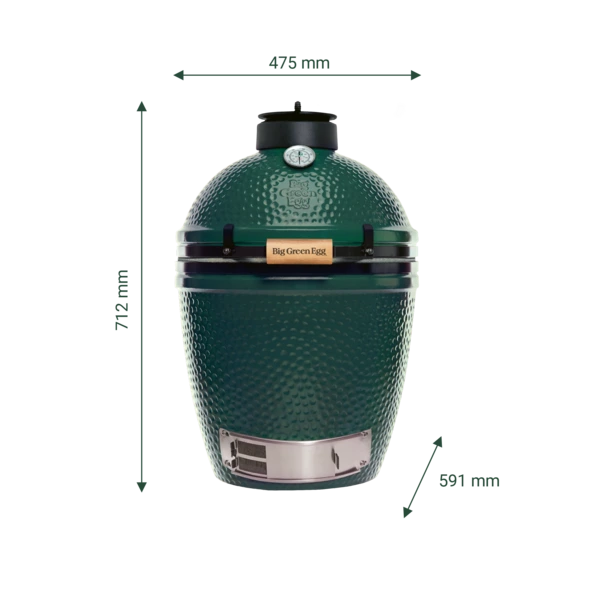 Big Green Egg Medium Starter Set 2026