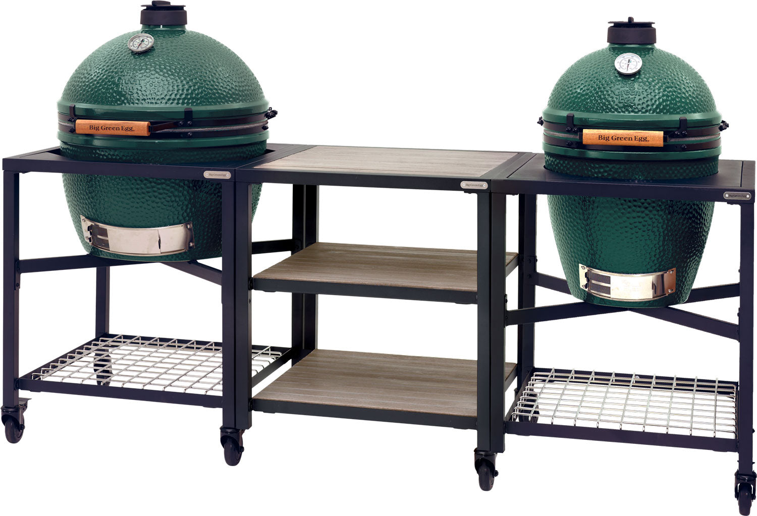 Big Green Egg Einsätze fürs Erweiterungsgestell