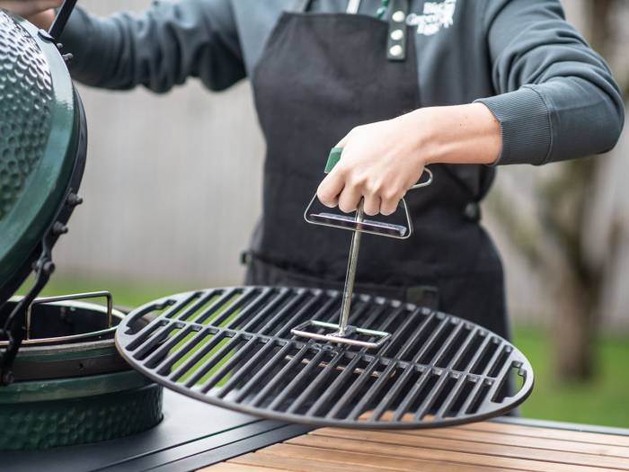 Big Green Egg Rostheber