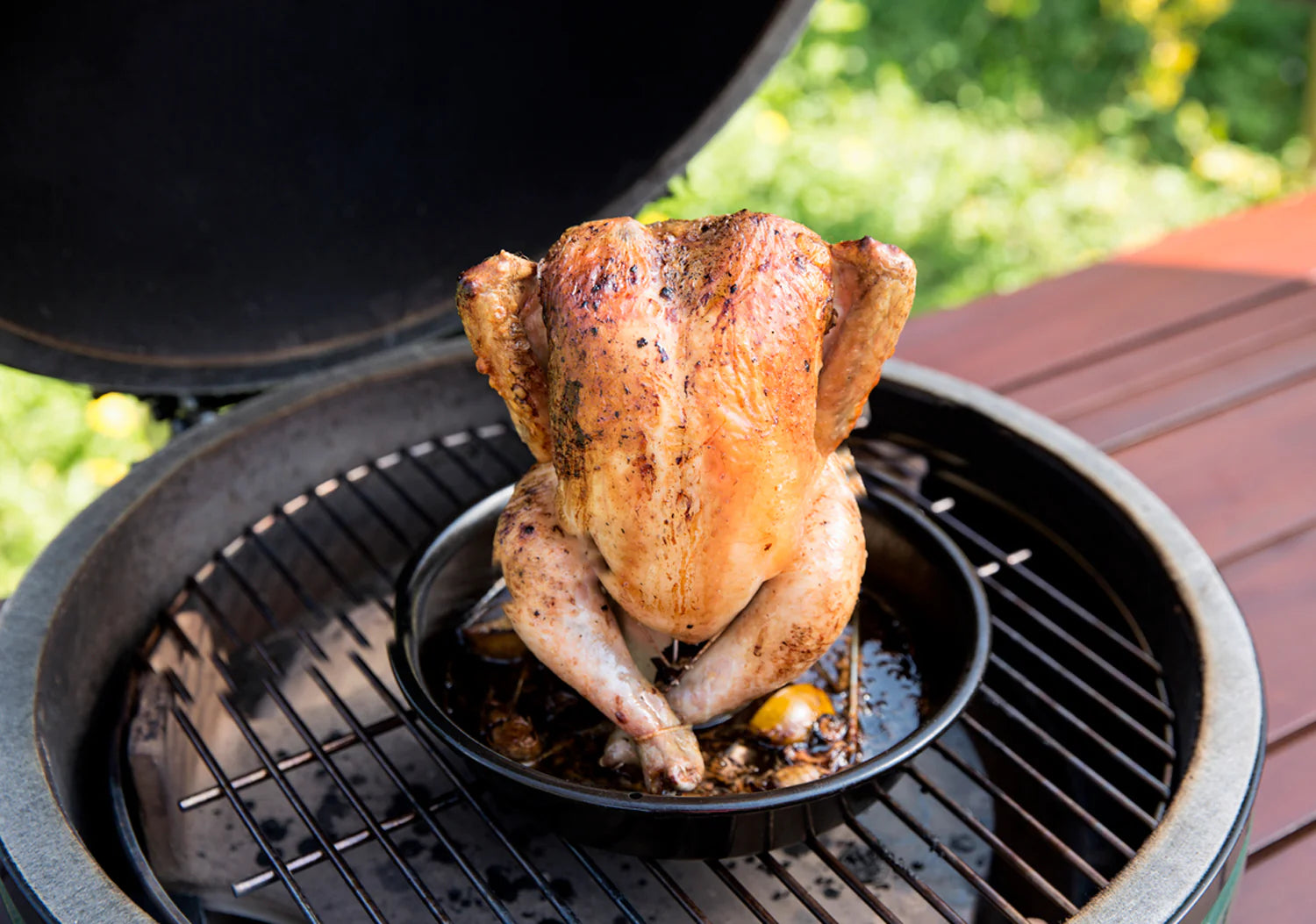 Big Green Egg Vertikaler Geflügelhalter