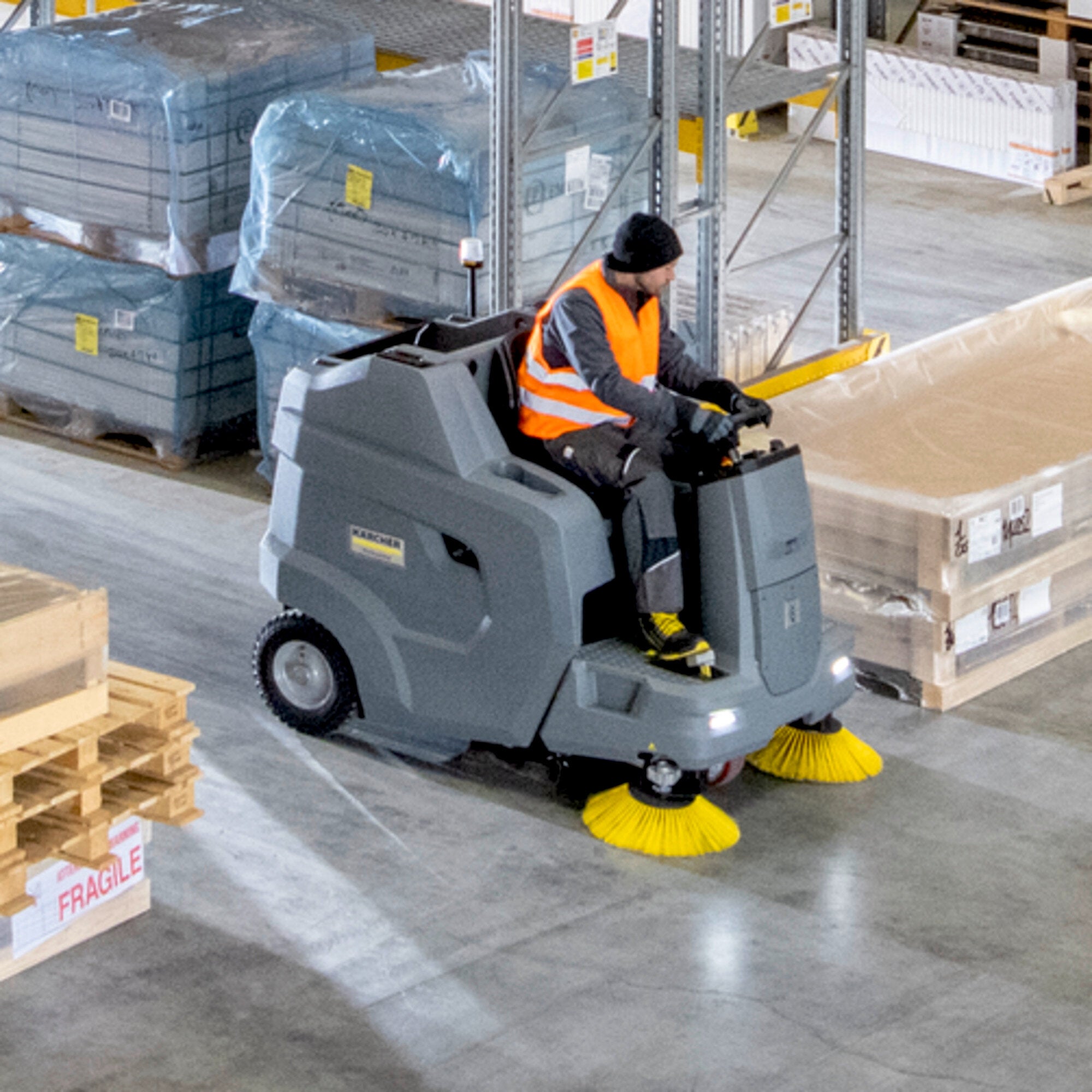 Kärcher KM 100/120 R Bp Pack 4SB