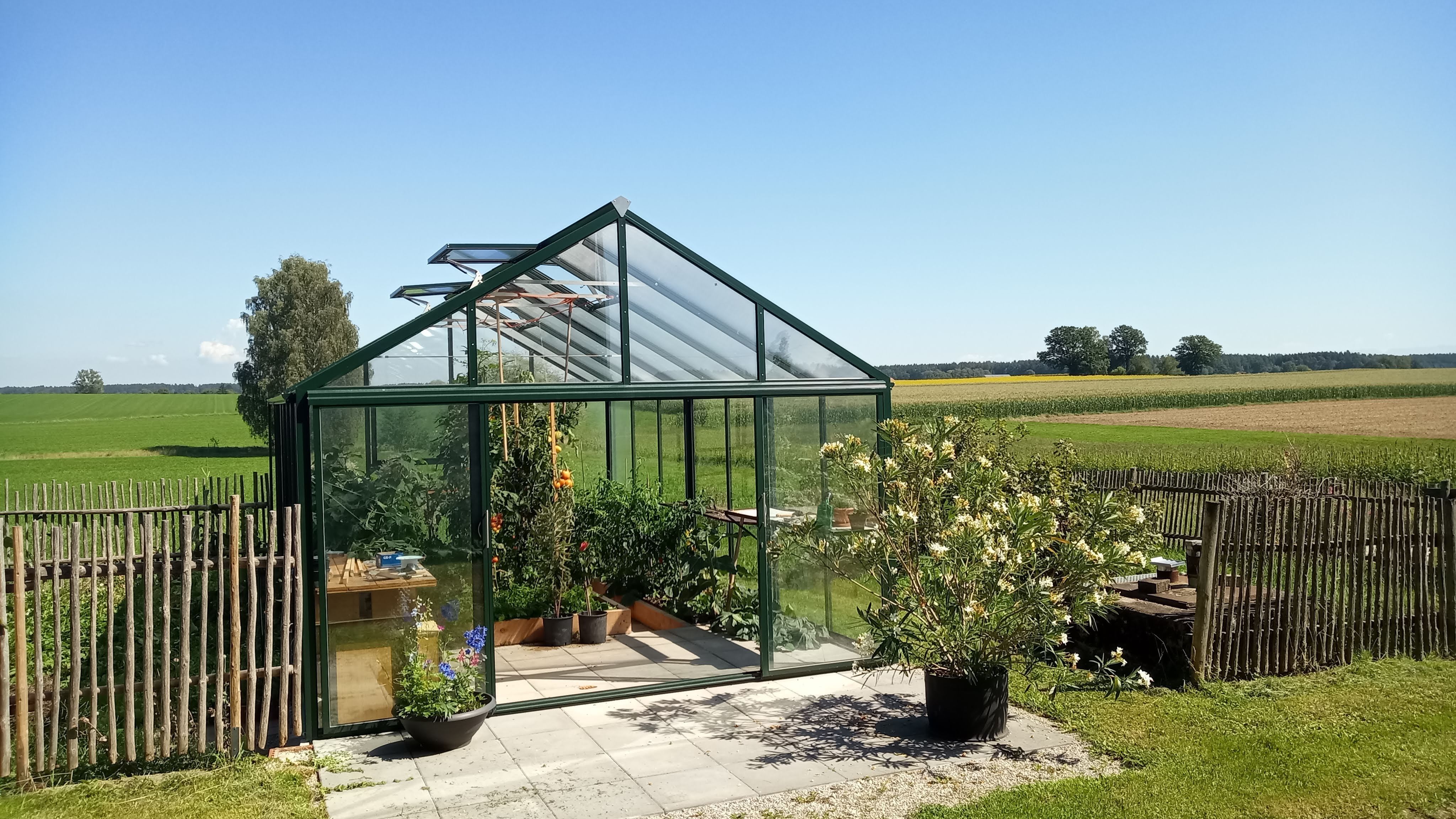 Hoklartherm Gewächshaus "bio-varis"