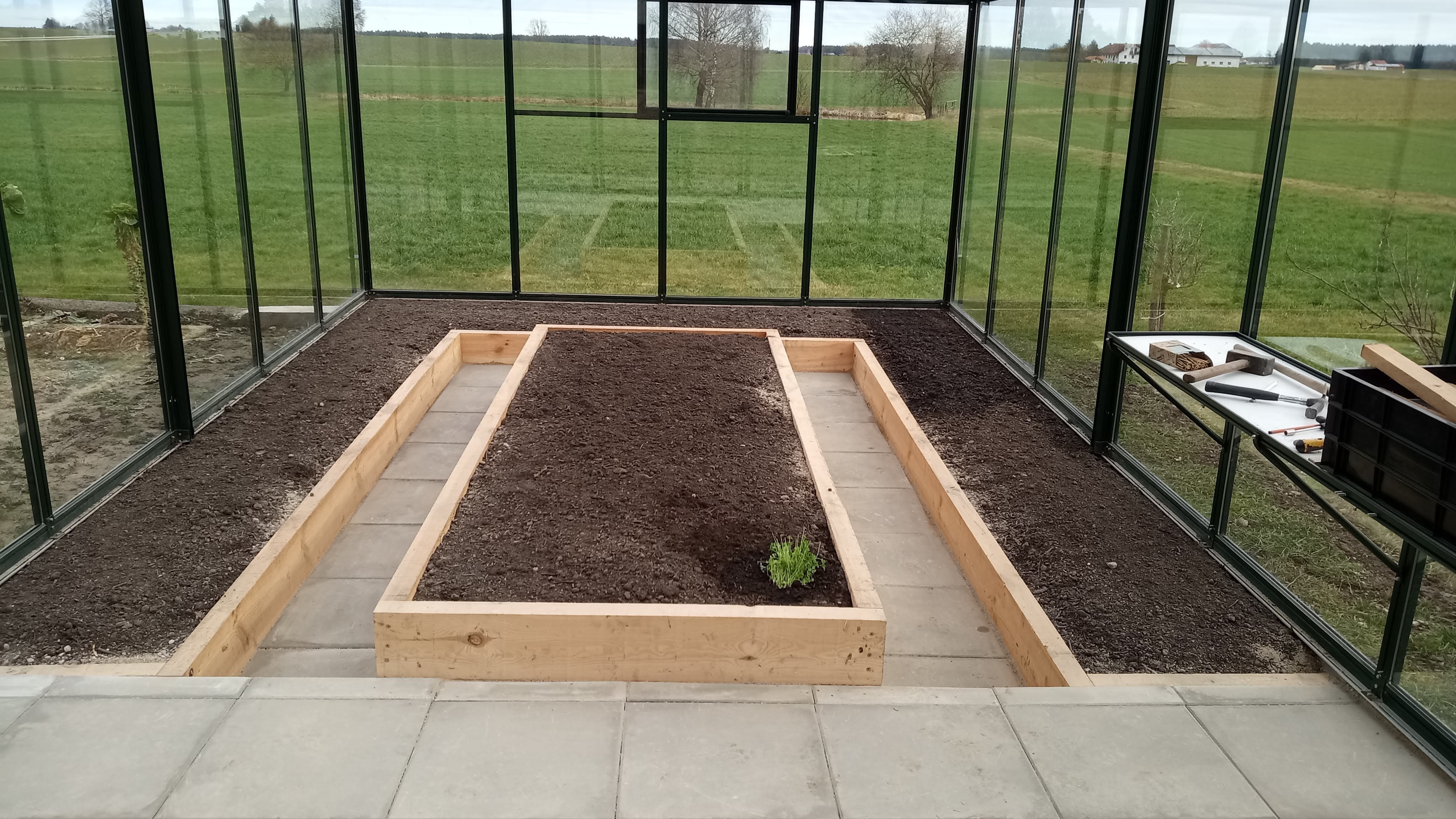 Hoklartherm Gewächshaus "bio-varis"