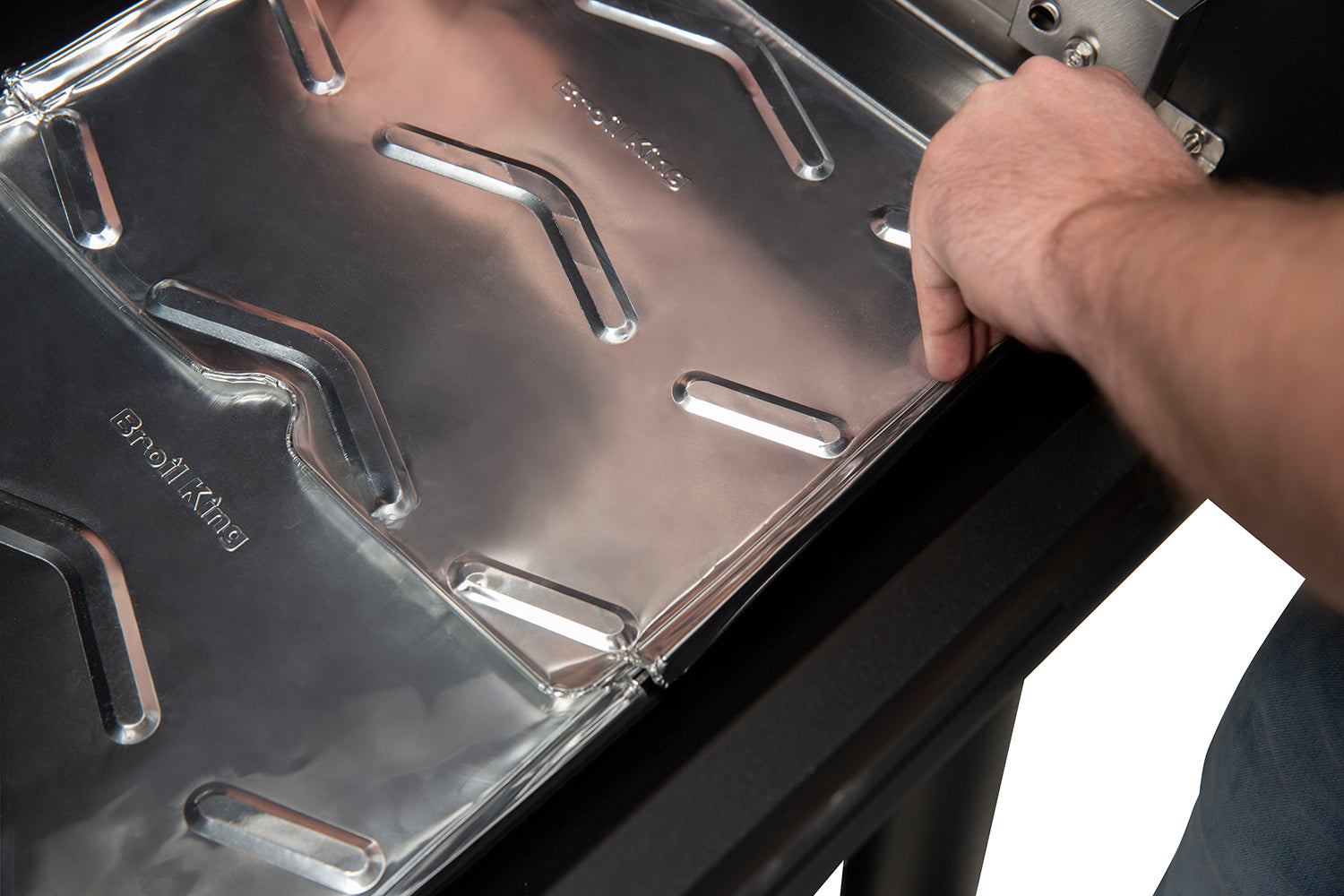 Broil King Aluminiumtopfeinlagen Pellet Smoker