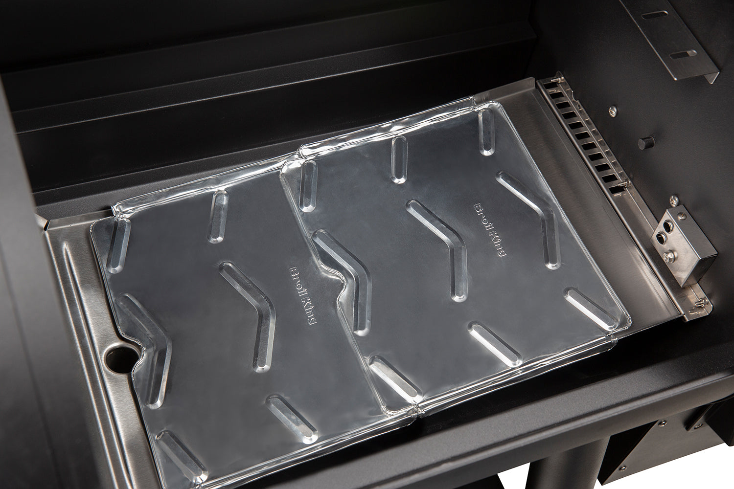 Broil King Aluminiumtopfeinlagen Pellet Smoker