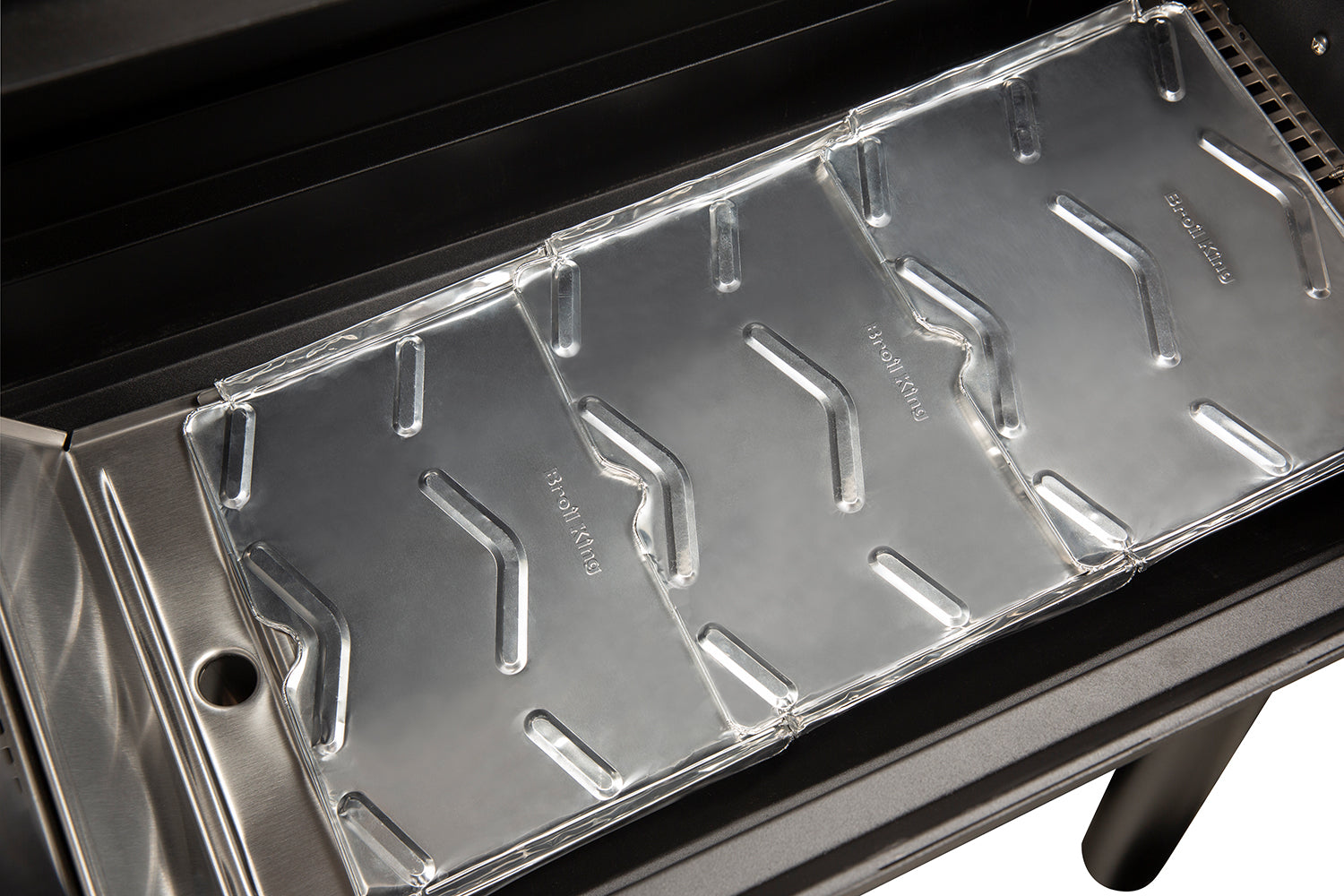 Broil King Aluminiumtopfeinlagen Pellet Smoker