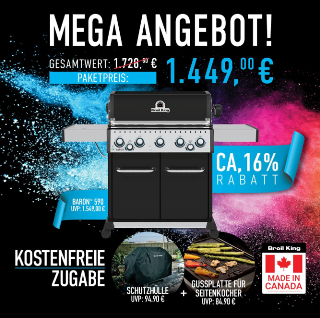 Broil King Baron 590