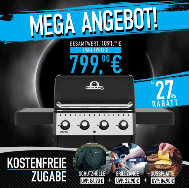 Broil King Crown 420