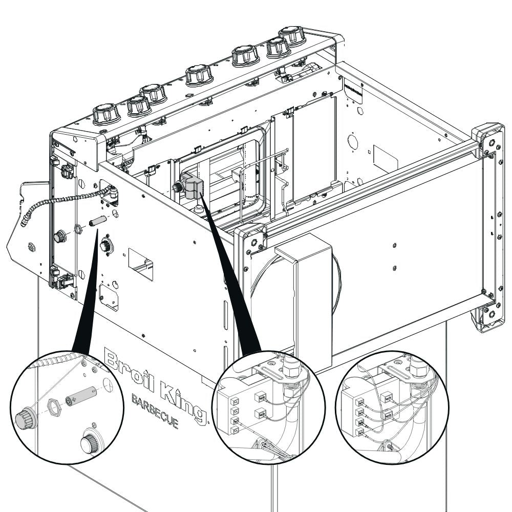 Broil King Elektro Zünder 2-FACH