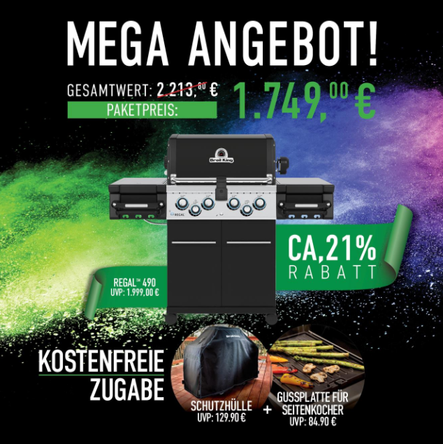 Broil King Regal 490 Black