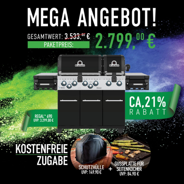 Broil King Regal 690