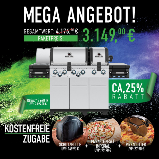 Broil King Regal S 690 IR