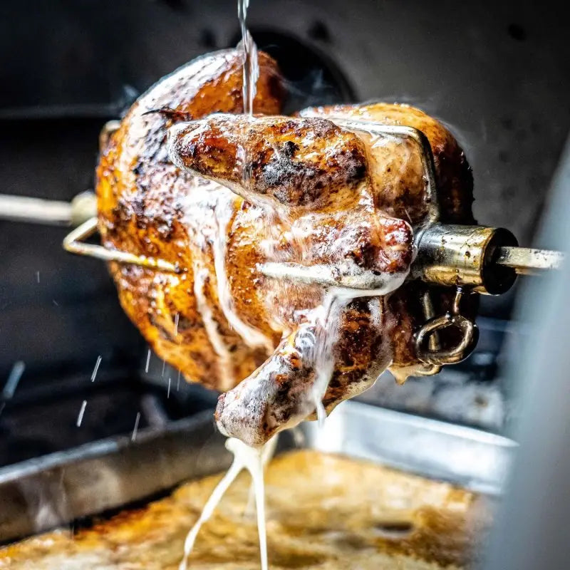 Broil King Genius Spieß-Forken für 4-Kant-Spieße