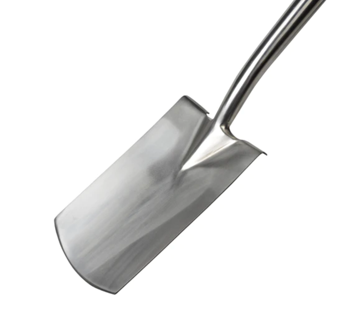 Burgon & Ball Rostfreier Spaten aus Edelstahl