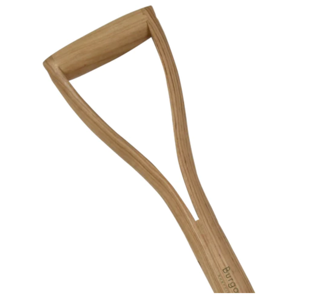 Burgon & Ball Rostfreier Spaten aus Edelstahl