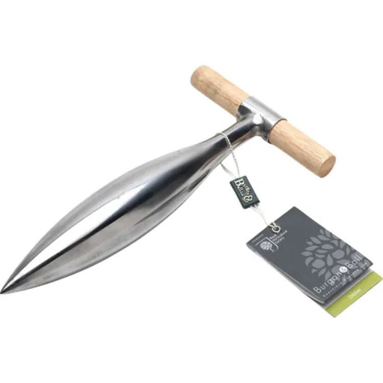 Burgon & Ball Edelstahl Pikierstab