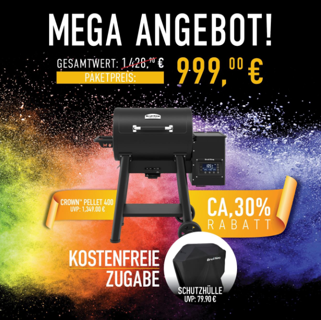 Broil King Crown Pellet 400