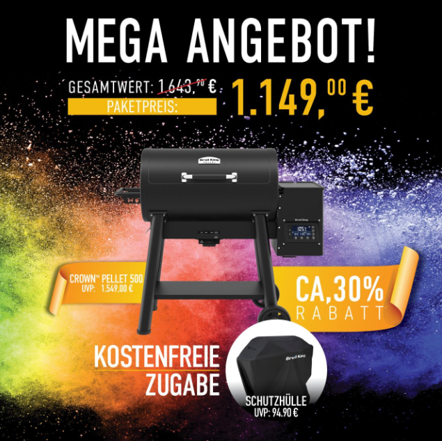 Broil King Crown Pellet 500