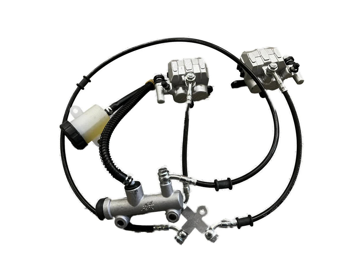 Daewoo Bremssystem passend für Aufsitzkehrmaschine Daewoo DAS80/ DAS 100 & Kremer KRYZS4/ KRS 100