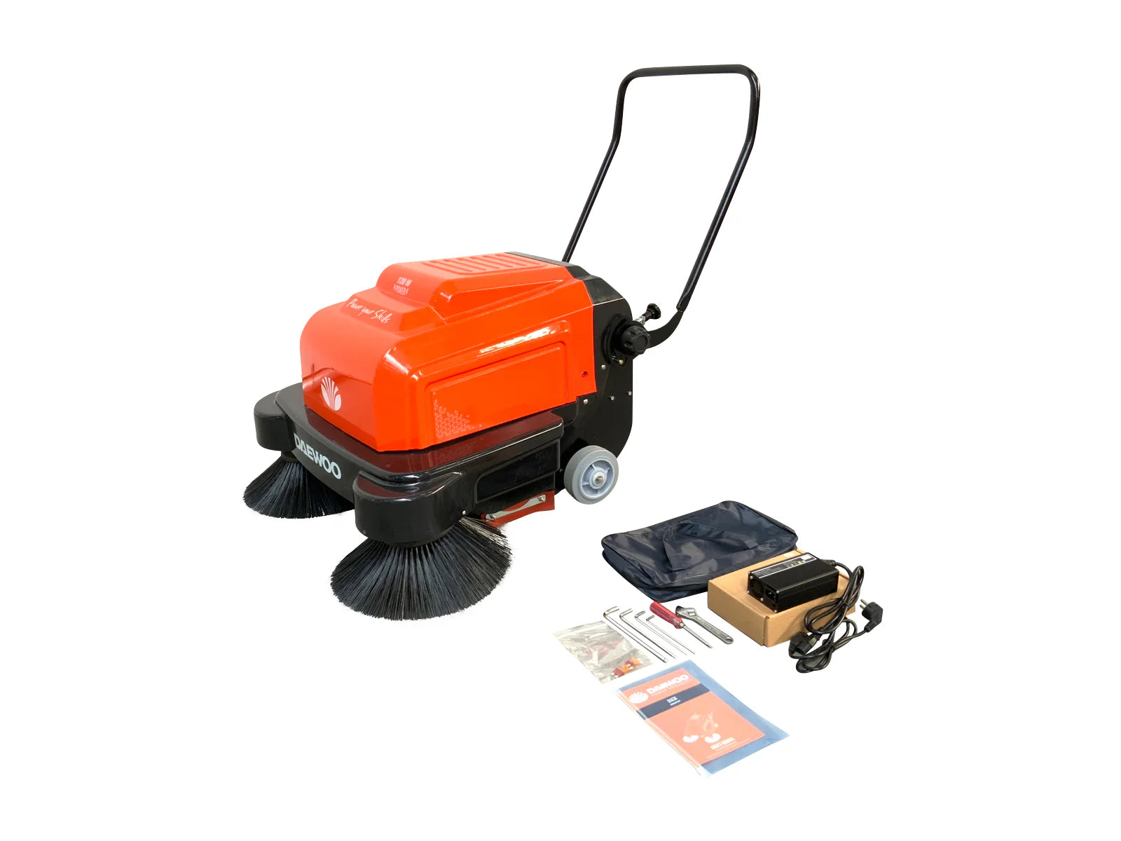 Daewoo DAS30 Akkubetriebene Kehrmaschine