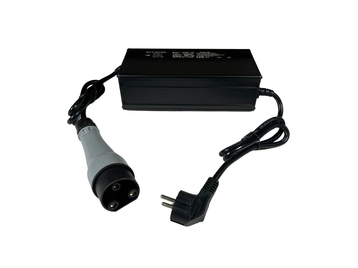 Daewoo Ladegerät 48V/ 12A für Kehrmaschine mit Kabine Daewoo DAS100/ Kremer KRS100