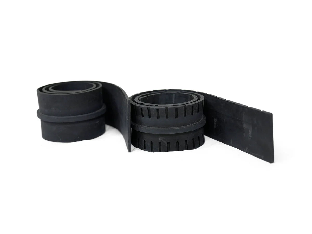 Daewoo Wischlippen-Set für Aufsitz-Scheuersaugmaschine Daewoo DAFL50A/Kremer KR-FL50A