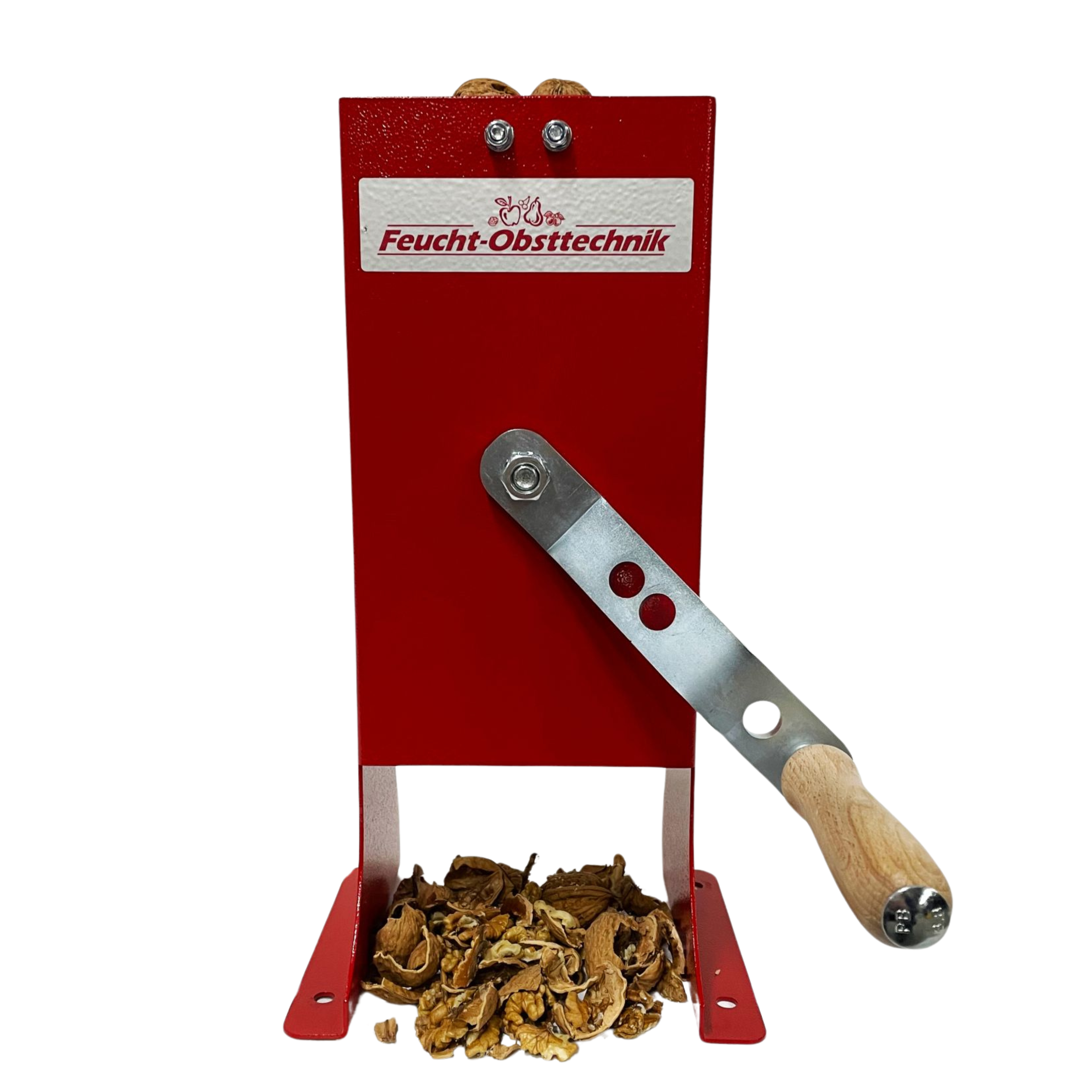 Feucht Obsttechnik WALMAN SMALL I Nussknacker Knacki Junior
