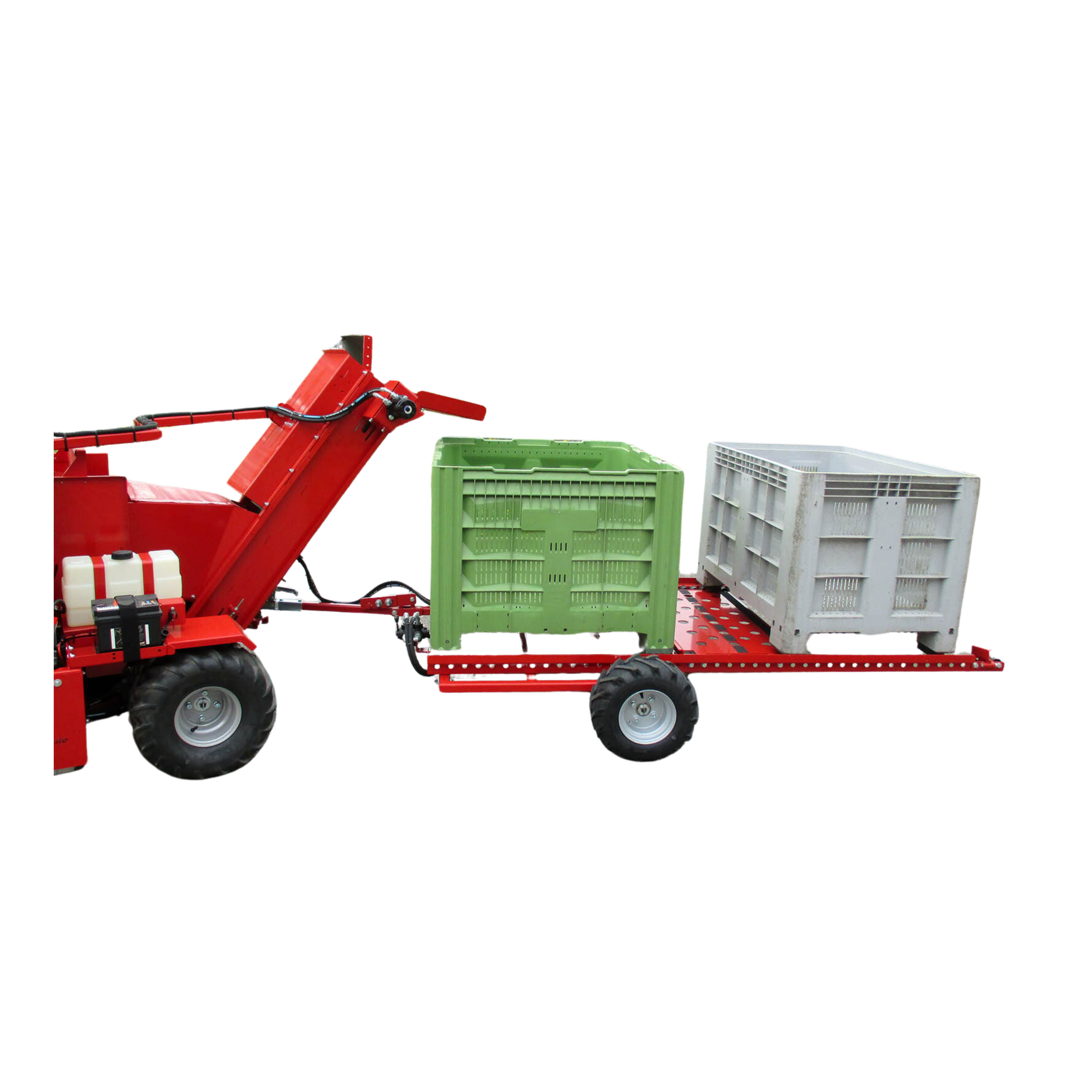 Feucht Obsttechnik Großkistenwagen für 2 Kisten OB 80 R/ OB 100 A