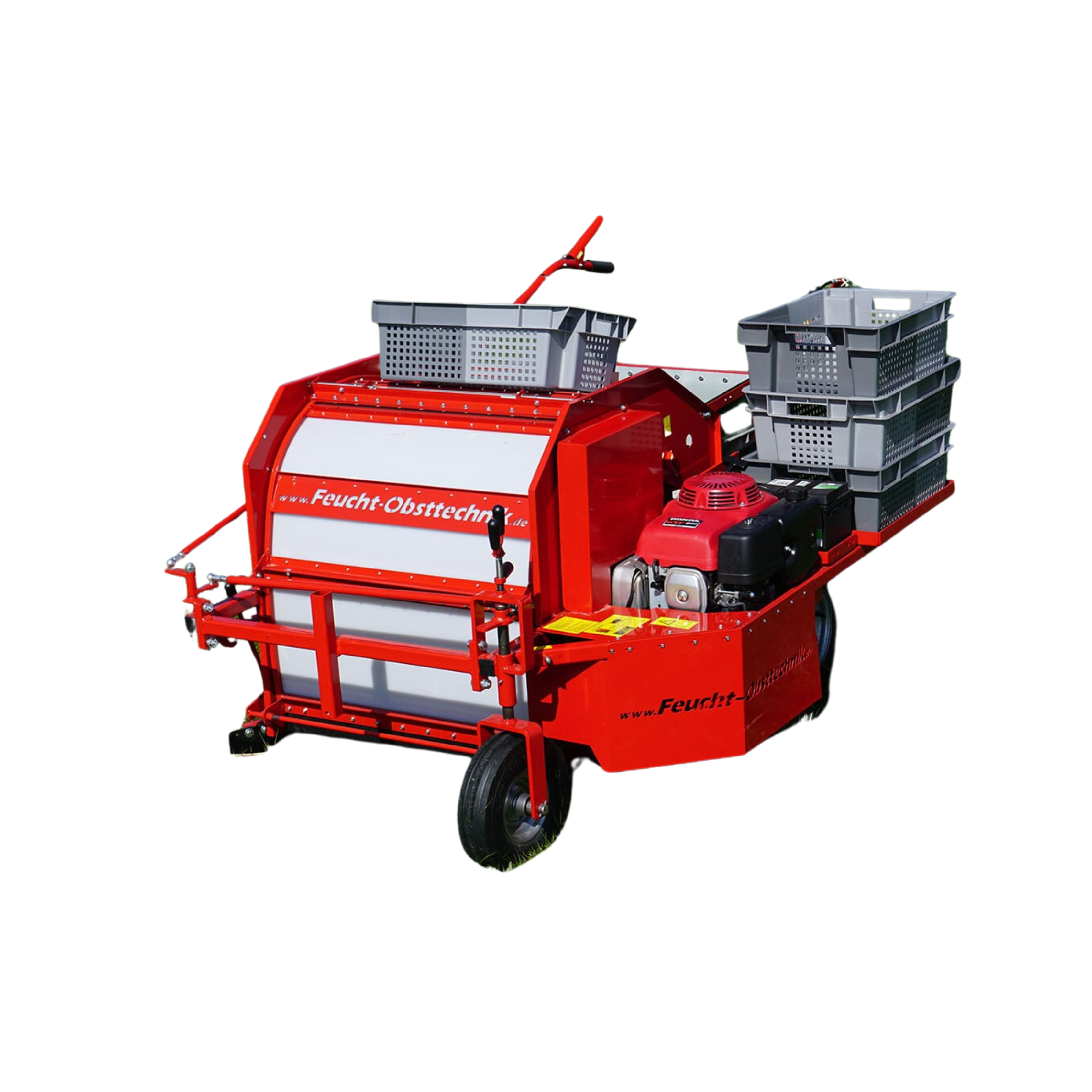 Feucht Obsttechnik Obstauflesemaschine/ Obstaufsammelmaschine OB 80 hydro