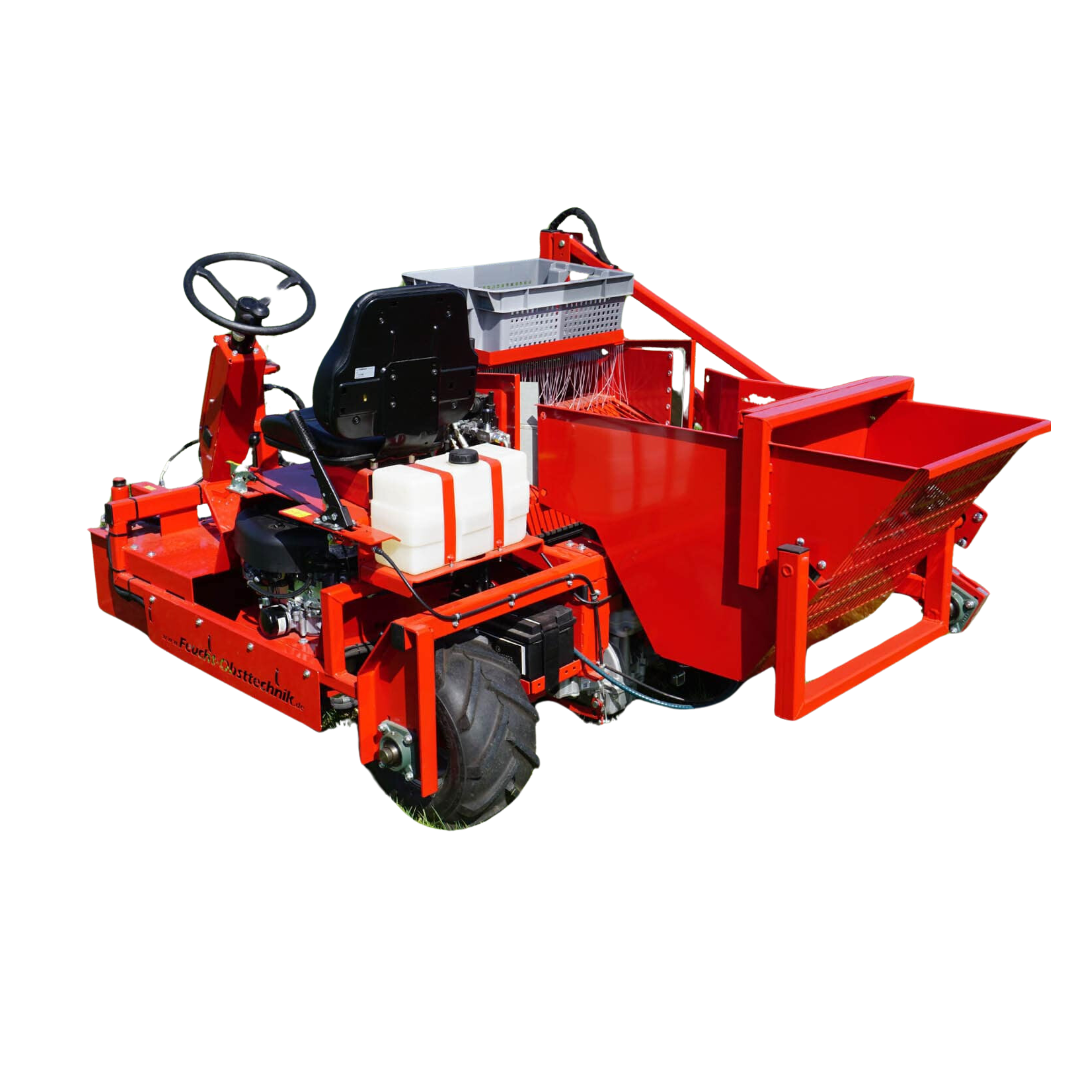 Feucht Obsttechnik Obstauflesemaschine/ Obstaufsammelmaschine OB 70R (Ride-on)