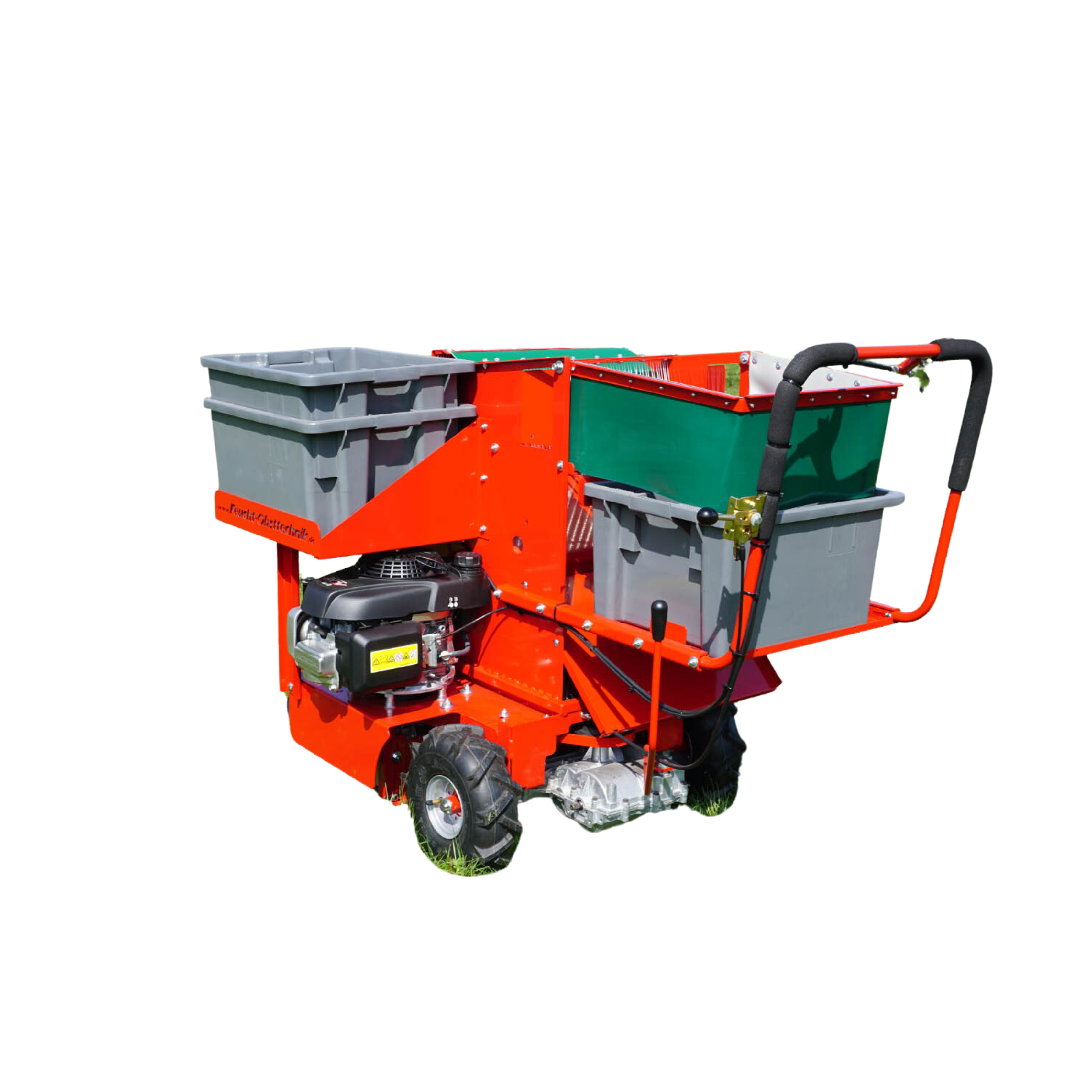 Feucht Obsttechnik Obstauflesemaschine/ Obstaufsammelmaschine OB 50 & OB 70