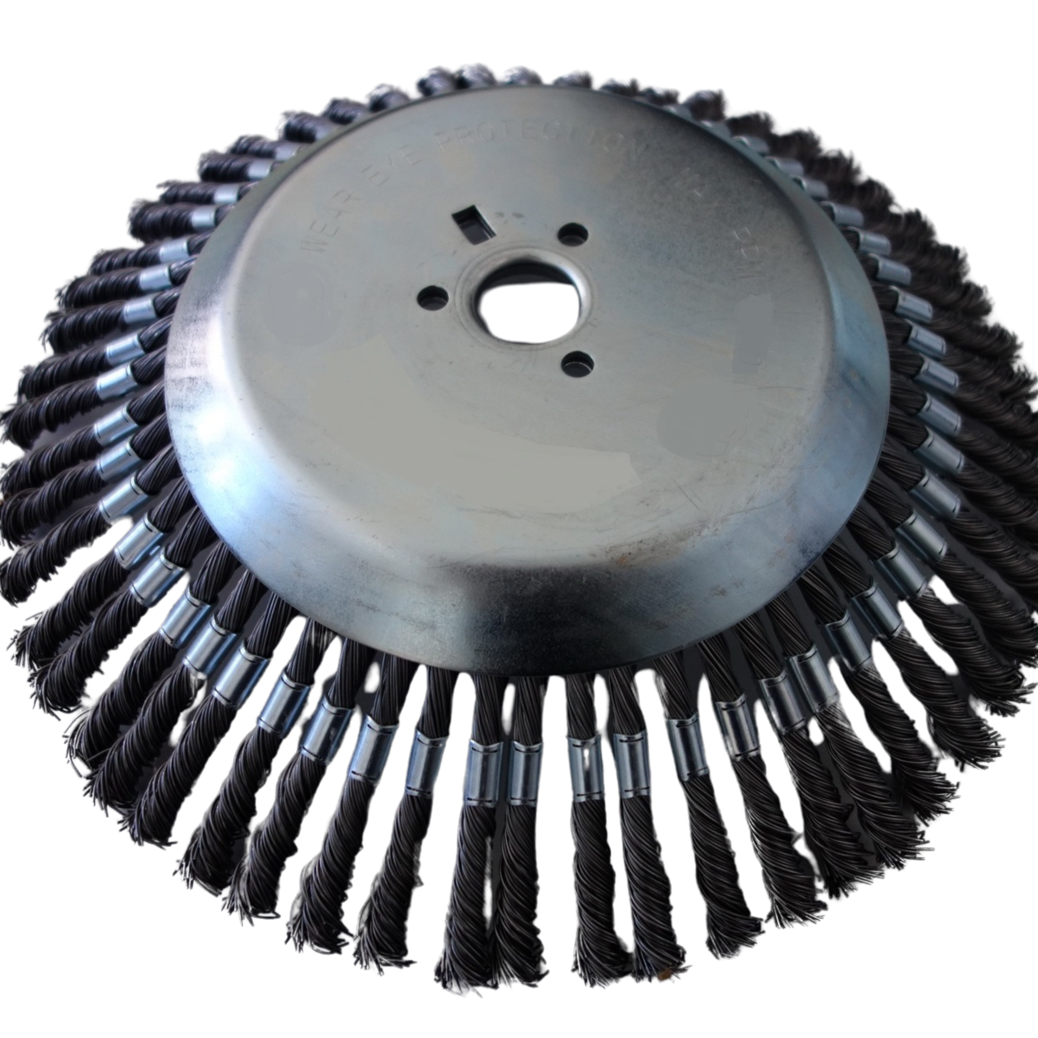 AS Motor Tellerbürste Stahl ⌀ 35cm