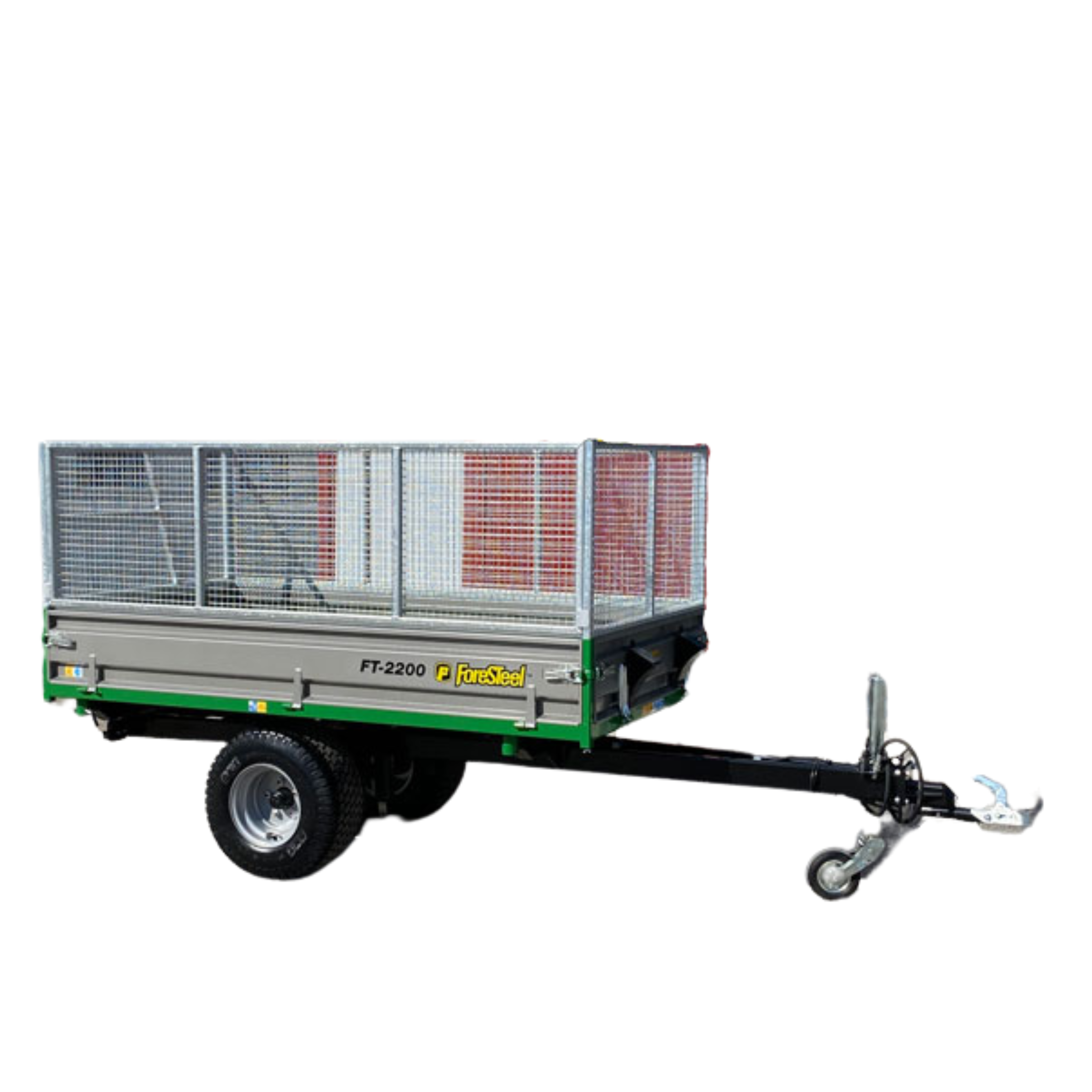 ForeSteel Gitteraufsatz 70cm