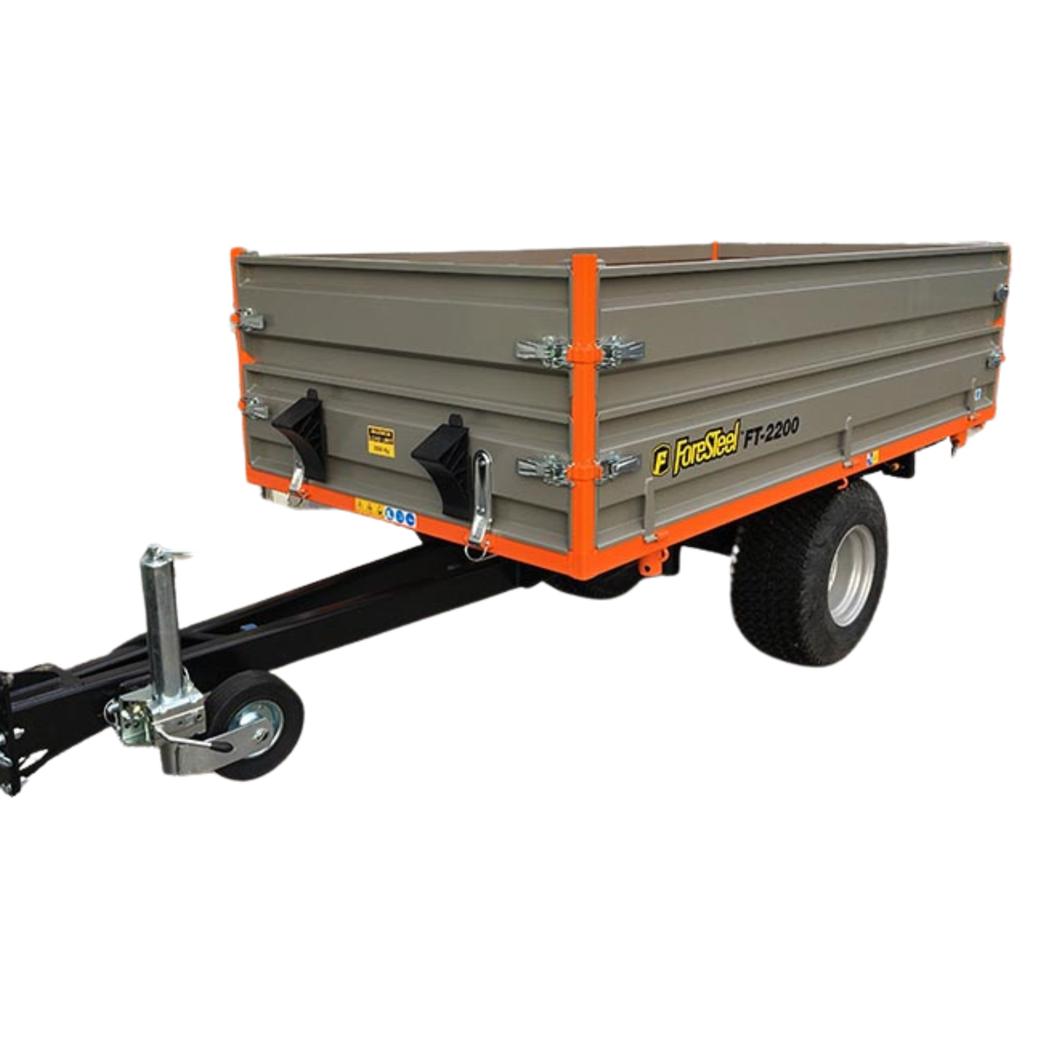 ForeSteel zusätzliche Bordwände 30cm