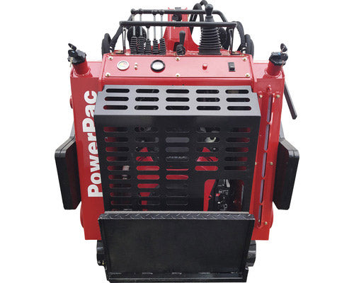 PowerPac Multi-Lader Typ ML300 SCHMAL 970 mm mit Ketten und Standardschaufel