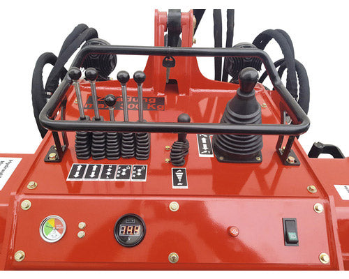 PowerPac Multi-Lader Typ ML300 SCHMAL 970 mm mit Ketten und Standardschaufel