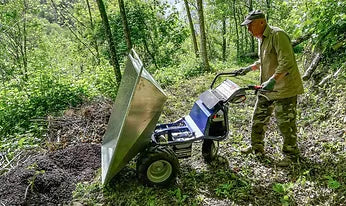 Zallys elektrische Schubkarre DUMPER-JET