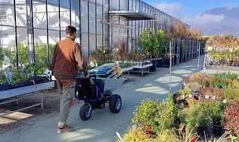 Zallys elektrische Schubkarre DUMPER-JET