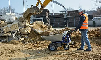 Zallys elektrische Schubkarre DUMPER-JET
