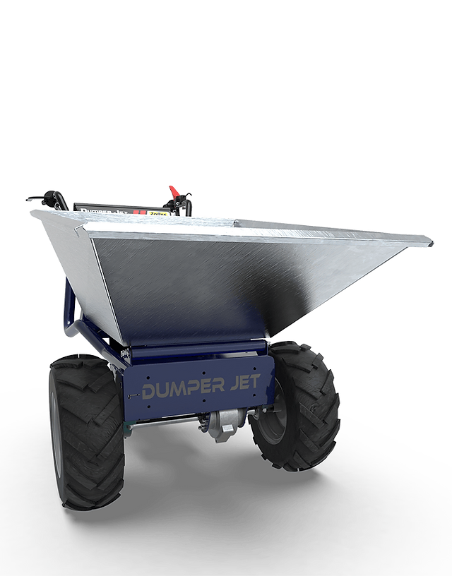 Zallys elektrische Schubkarre DUMPER-JET