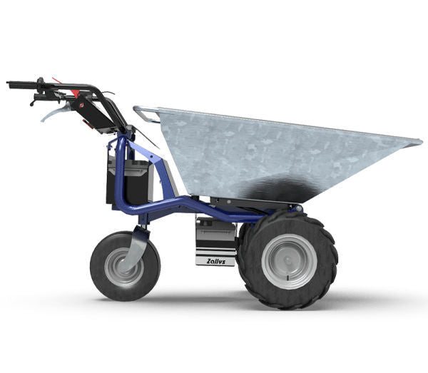 Zallys elektrische Schubkarre DUMPER-JET