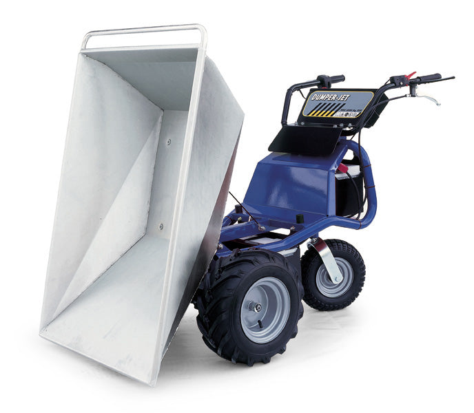 Zallys elektrische Schubkarre DUMPER-JET