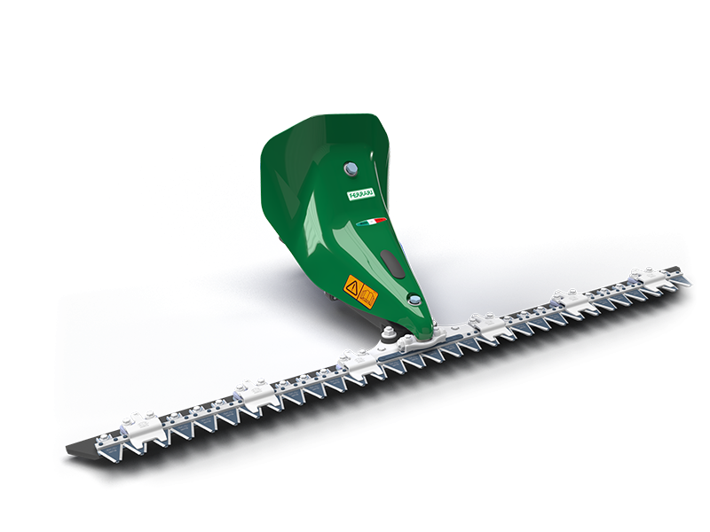 Ferrari Mähbalken Dual Laser®